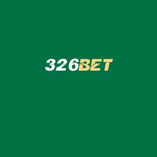 Logo da 326BET