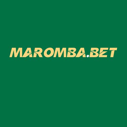 Logo da MAROMBA.BET