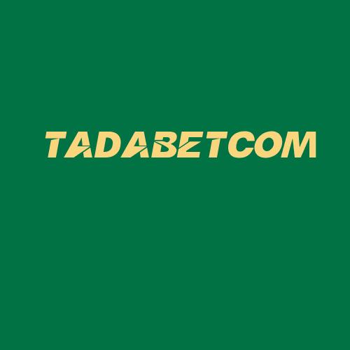 Logo da TADABETCOM